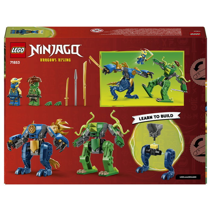 Lego Ninjago Combate del Meca-Dragón de Jay 71853