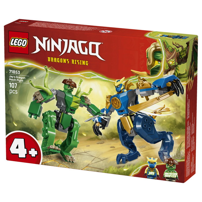 Lego Ninjago Combate del Meca-Dragón de Jay 71853