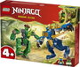 Lego Ninjago 71853 Set de Construcción Batalla del Robot Dragón de Jay, para Niños Mayores de 4 Años, Kit de Juego