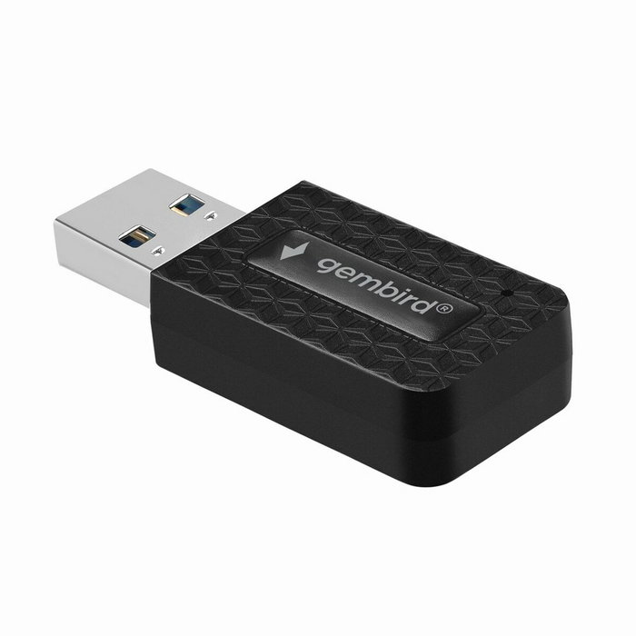 Gembird WNP-UA1300-03 Adaptador Wi-Fi USB AC1300 Compacto de Doble Banda Gembird WNP-UA1300-03 Adaptador Wi-Fi USB AC1300 Compacto de Doble Banda