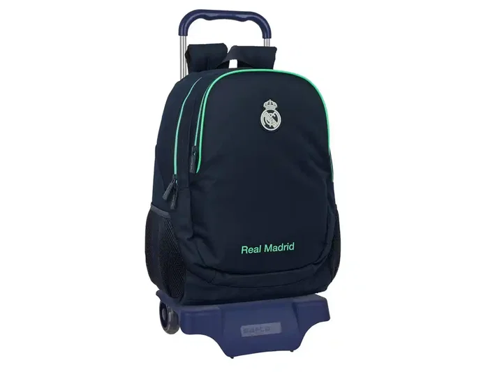 Safta Mochila y Carro Real Madrid 2ª Equipación 25/26