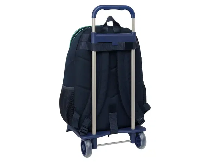 Safta Mochila y Carro Real Madrid 2ª Equipación 25/26