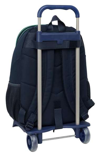 Safta Mochila 665+carro 905 Real Madrid 2ª Equipación 25/26 32x44x16cm