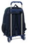 Safta Mochila 665+carro 905 Real Madrid 2ª Equipación 25/26 32x44x16cm