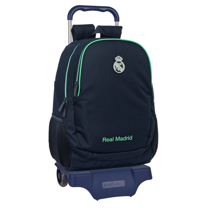 Safta Mochila y Carro Real Madrid 2ª Equipación 25/26