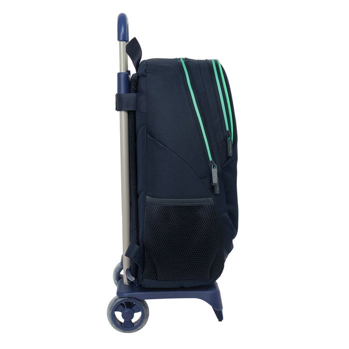 Safta Mochila y Carro Real Madrid 2ª Equipación 25/26