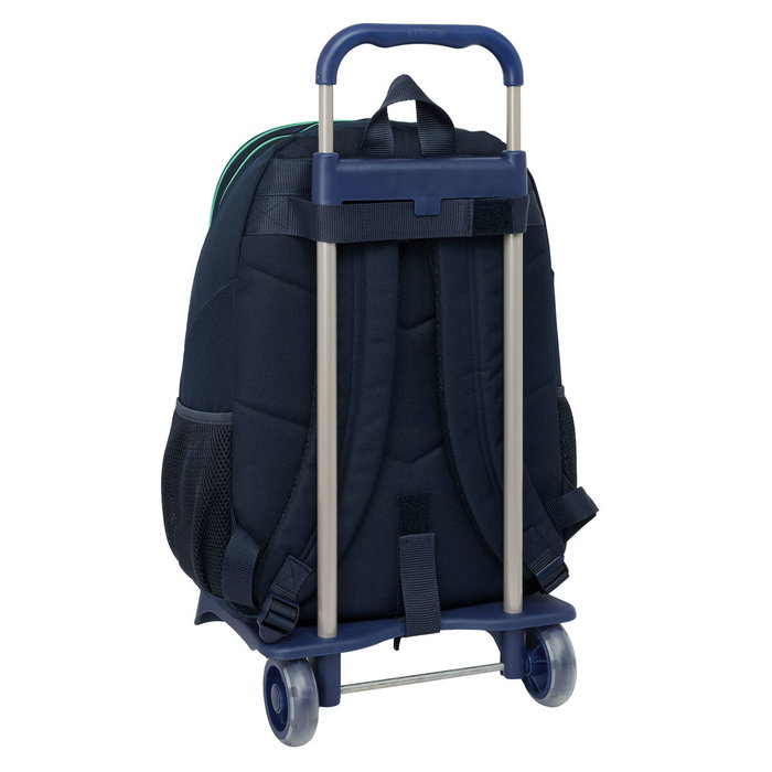 Safta Mochila y Carro Real Madrid 2ª Equipación 25/26