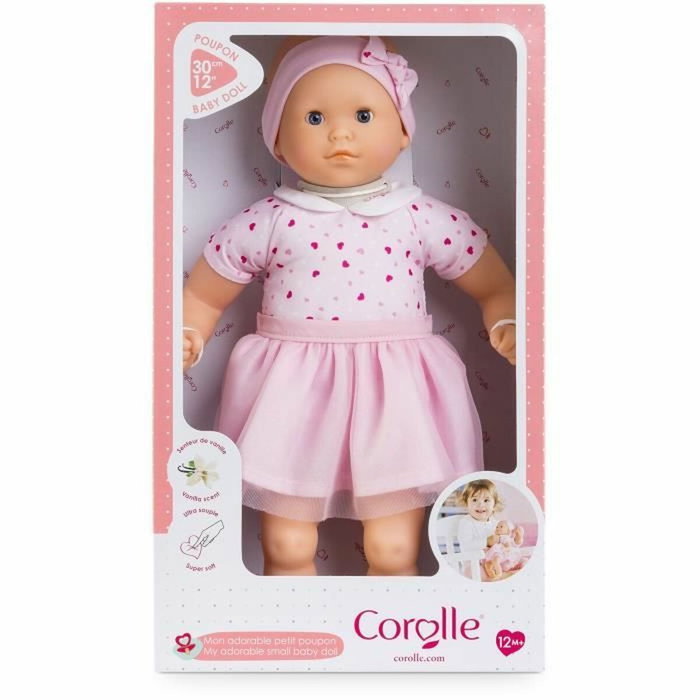 Corolle Muñeca Bebé Mis Adorables Corazones de 30 cm Corolle Muñeca Bebé Mis Adorables Corazones de 30 cm
