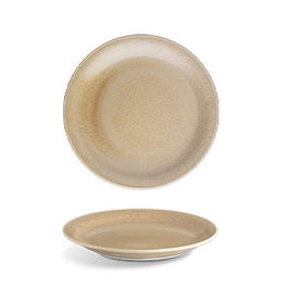 LANGENTHAL GOBI Plato Llano de Vajilla 24 cm de Diámetro, Colección GOBI (Set de 6)