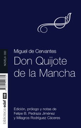 EDAF EDITORIAL Don Quijote de la Mancha, Miguel Cervantes - EDAF EDITORIAL