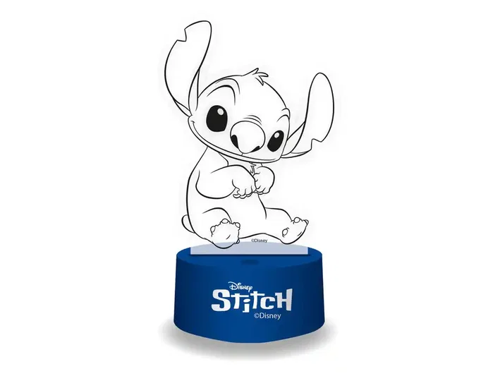 Wondee Lámpara 3D LED RGB de Lilo & Stitch con Control Remoto - Luz Decorativa para Dormitorio, Gaming y Oficina, Efectos de Color, Alimentación USB/Baterías Wondee Lámpara 3D LED RGB de Lilo & Stitch con Control Remoto - Luz Decorativa para Dormitorio, Gaming y Oficina, Efectos de Color, Alimentación USB/Baterías