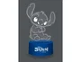 Wondee Lámpara 3D LED RGB de Lilo & Stitch con Control Remoto - Luz Decorativa para Dormitorio, Gaming y Oficina, Efectos de Color, Alimentación USB/Baterías