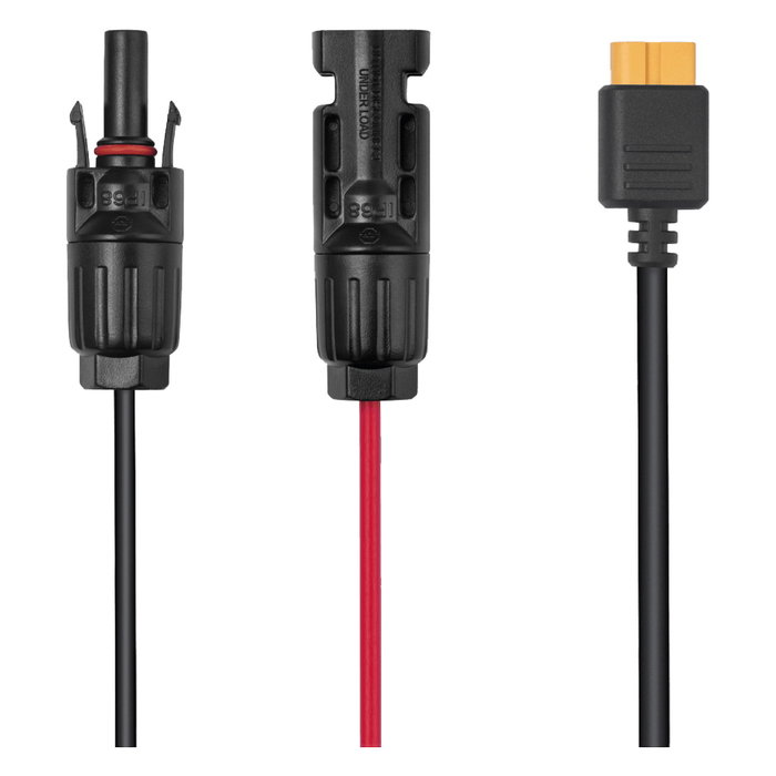 EcoFlow Cable de carga Solar a XT60i de 3,5 m