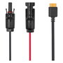 EcoFlow Cable de carga Solar a XT60i de 3,5 m