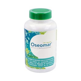 MARGAN Oseomar 120 Cap. Colágeno Tipo II, Hialurónico y Vitaminas D3 para Huesos y Articulaciones