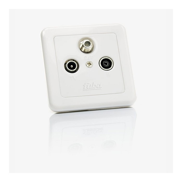 Fuba GAD 300 Toma de corriente SAT + TV + Radio