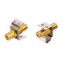 ROLINE Módulo Keystone RCA Hembra Amarillo Metal