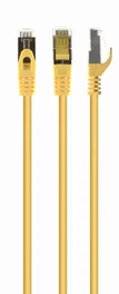 GEMBIRD Cable de red Cat6 S/FTP Amarillo 1m