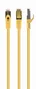 GEMBIRD Cable de red Cat6 S/FTP Amarillo 1m