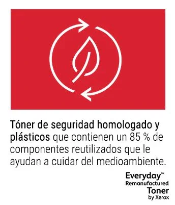 Xerox 006R04920 cartucho de tóner Everyday Remanufacturado color cian, compatible con Canon imageRUNNER Advance C256i / DXC257i / DXC357i / DXC357P - 1 unidad