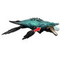 Mattel Jurassic World Gigantic Tracker Liopleurodon Figura de Acción con Aletas Mordedoras y Púas Evolutivas