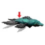 Mattel Jurassic World Gigantic Tracker Liopleurodon Figura de Acción con Aletas Mordedoras y Púas Evolutivas