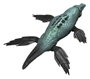Mattel Jurassic World Gigantic Thrashers Liopleurodon Figura de Acción 30 cm