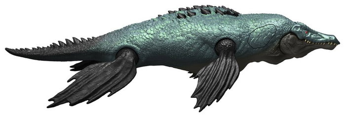 Mattel Jurassic World Gigantic Thrashers Liopleurodon Figura de Acción 30 cm Mattel Jurassic World Gigantic Thrashers Liopleurodon Figura de Acción 30 cm