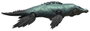 Mattel Jurassic World Gigantic Thrashers Liopleurodon Figura de Acción 30 cm