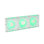 Nox Hummer Pro Link ARGB 12cm Blanco (Pack de 3)​