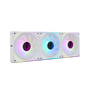 Nox Hummer Pro Link ARGB 12cm Blanco (Pack de 3)​