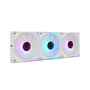 Nox Hummer Pro Link ARGB 12cm Blanco (Pack de 3)​