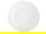 Vivalto Ensaladera Grande Clásica Opal 28 cm Blanca de Vidrio (Set de 18)