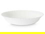 Vivalto Ensaladera Grande Clásica Opal 28 cm Blanca de Vidrio (Set de 18)