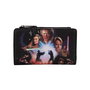 Loungefly Cartera Star Wars Trilogia 2 - Cartera Oficial de Cuero PU, 16,5 x 10 cm