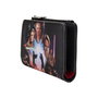 Loungefly Cartera Star Wars Trilogia 2 - Cartera Oficial de Cuero PU, 16,5 x 10 cm