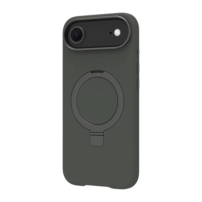 Dbramante1928 Roskilde Kick Icon Carcasa Trasera para Teléfono Móvil Compatibilidad con MagSafe Sombra del Bosque para Apple iPhone