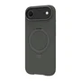 Dbramante1928 Roskilde Kick Icon Carcasa Trasera para Teléfono Móvil Compatibilidad con MagSafe Sombra del Bosque para Apple iPhone