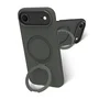 Dbramante1928 Roskilde Kick Icon Carcasa Trasera para Teléfono Móvil Compatibilidad con MagSafe Sombra del Bosque para Apple iPhone