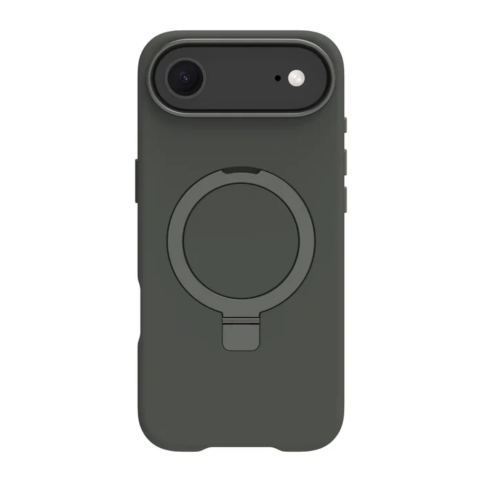 Dbramante1928 Roskilde Kick Icon Carcasa Trasera para Teléfono Móvil Compatibilidad con MagSafe Sombra del Bosque para Apple iPhone