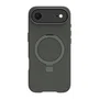 Dbramante1928 Roskilde Kick Icon Carcasa Trasera para Teléfono Móvil Compatibilidad con MagSafe Sombra del Bosque para Apple iPhone
