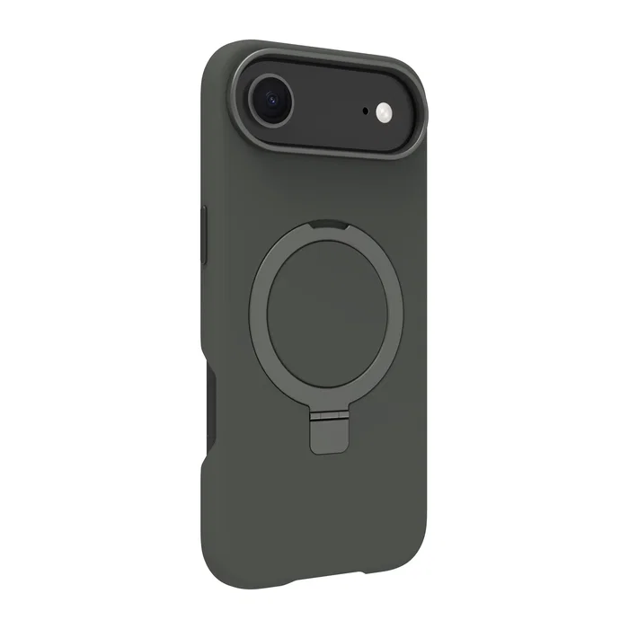 Dbramante1928 Roskilde Kick Icon Carcasa Trasera para Teléfono Móvil Compatibilidad con MagSafe Sombra del Bosque para Apple iPhone