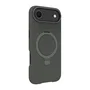 Dbramante1928 Roskilde Kick Icon Carcasa Trasera para Teléfono Móvil Compatibilidad con MagSafe Sombra del Bosque para Apple iPhone