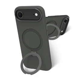 Dbramante1928 Roskilde Kick Icon Carcasa Trasera para Teléfono Móvil Compatibilidad con MagSafe Sombra del Bosque para Apple iPhone