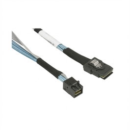Supermicro CBL-SAST-1260-100 Cable MiniSAS HD a Slimline SAS 60 cm para servidores