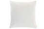 DKD Home Decor Cojín de Poliéster Crudo 45x45 cm