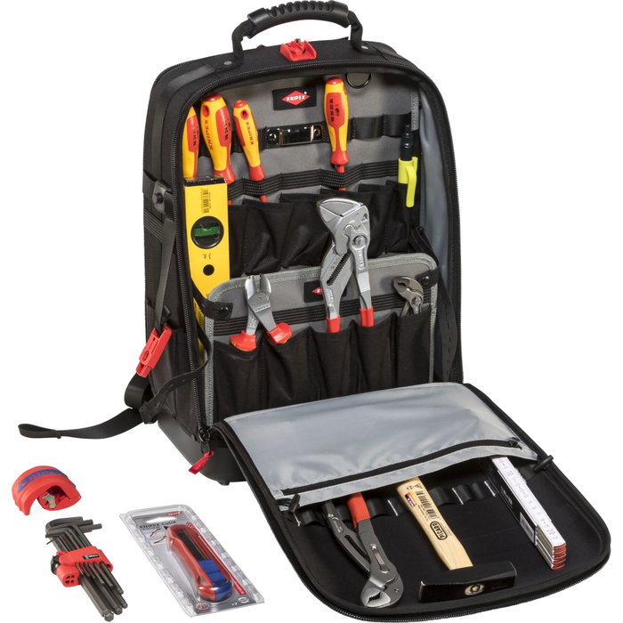 Knipex Tools Backpack Module X18 Sanitary Knipex Tools Backpack Module X18 Sanitary