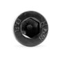 UCAFIX Tornillo Allen DIN 912 Negro M3 x 10 mm (Pack de 100) lifo-resca metal