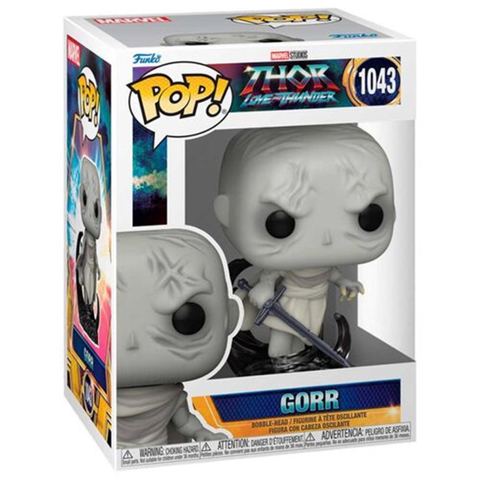 Funko Pop Marvel Gorr Thor: Love & Thunder Funko Pop Marvel Gorr Thor: Love & Thunder