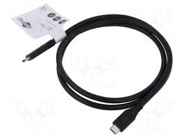 GOOBAY Cable USB 4.0 USB-C a USB-C 1m Negro